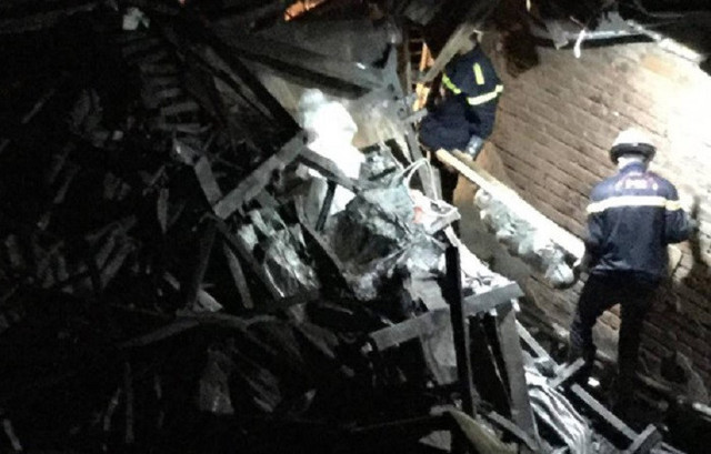 Ông Hiệp “khùng” phải chịu trách nhiệm gì trong vụ cháy ở Đê La Thành? - Hình 2 Ong Hiep “khung” phai chiu trach nhiem gi trong vu chay o De La Thanh?-Hinh-2