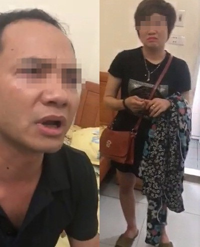 Xác minh Trưởng đồn Công an vào nhà nghỉ cùng vợ người khác Xac minh Truong don Cong an vao nha nghi cung vo nguoi khac