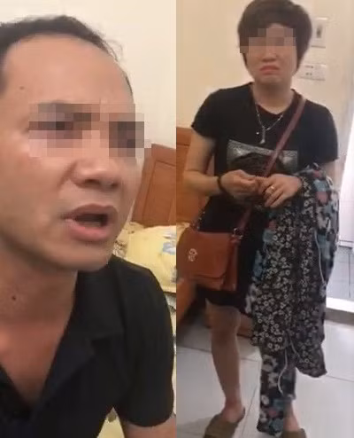 Xac minh Truong don Cong an vao nha nghi cung vo nguoi khac