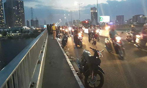 Hiện trường vụ việc. Nguồn Dân Việt. Hiện trường vụ việc. Nguồn Dân Việt.