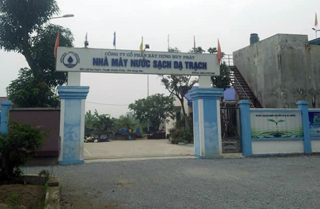 Vì sao Công ty Huy Phát không cung cấp thông tin chất lượng nước sạch? - Hình 2 Vi sao Cong ty Huy Phat khong cung cap thong tin chat luong nuoc sach?-Hinh-2