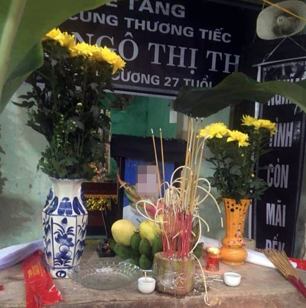 Người thân đã lo hậu sự cho nạn nhân. Người thân đã lo hậu sự cho nạn nhân.