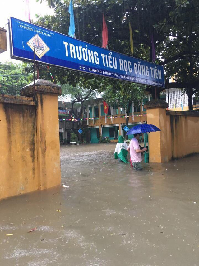 Cảnh báo lũ quét ở Hòa Bình, Sơn La Canh bao lu quet o Hoa Binh, Son La