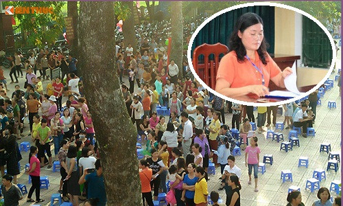 Xử lý nghiêm Hiệu trưởng trường Tiểu học Sơn Đồng vì thiếu trung thực - Hình 2 Xu ly nghiem Hieu truong truong Tieu hoc Son Dong vi thieu trung thuc-Hinh-2
