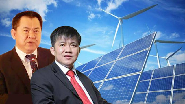 Hai anh em Nguyễn Tâm Tiến (trái) và Nguyễn Tâm Thịnh là Tổng Giám đốc và Chủ tịch HĐQT tập đoàn Trung Nam - chủ đầu tư dự án điện mặt trời lớn nhất Việt Nam Hai anh em Nguyễn Tâm Tiến (trái) và Nguyễn Tâm Thịnh là Tổng Giám đốc và Chủ tịch HĐQT tập đoàn Trung Nam - chủ đầu tư dự án điện mặt trời lớn nhất Việt Nam