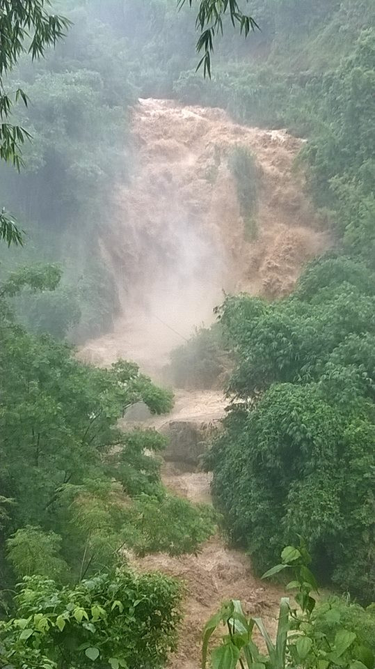 Cảnh báo lũ quét ở Hòa Bình, Sơn La - Hình 2 Canh bao lu quet o Hoa Binh, Son La-Hinh-2