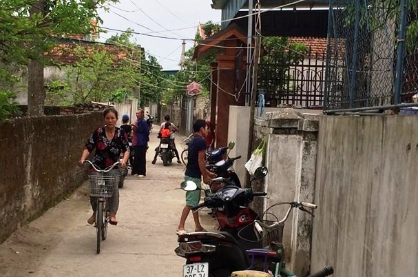 Hiện trường vụ việc. Ảnh báo Nghệ An. Hiện trường vụ việc. Ảnh báo Nghệ An.