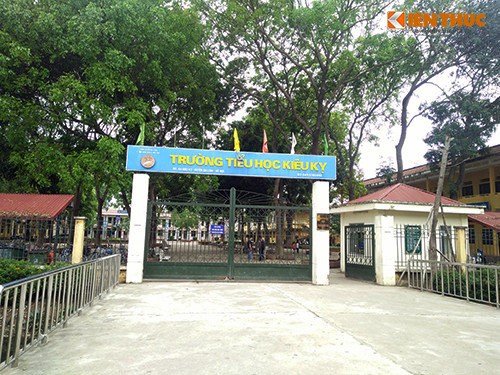 Trường Tiểu học Kiêu Kỵ. Trường Tiểu học Kiêu Kỵ.