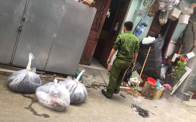 Bắt nghi phạm vụ xác chết còn trơ xương tại Vĩnh Phúc Bat nghi pham vu xac chet con tro xuong tai Vinh Phuc