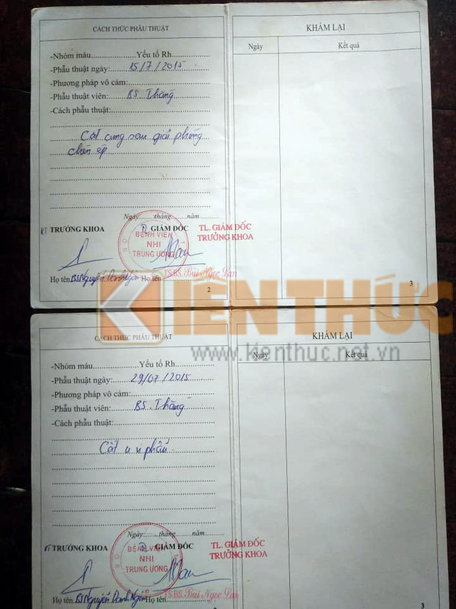 Bị tố “non tay”, mổ liệt chân bệnh nhân, Bệnh viện Nhi TW nói gì? Bi to “non tay”, mo liet chan benh nhan, Benh vien Nhi TW noi gi?