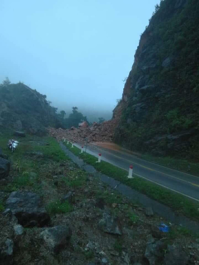 Mưa lớn ở miền Bắc, Bắc Trung Bộ khi nào kết thúc? - Hình 2 Mua lon o mien Bac, Bac Trung Bo khi nao ket thuc?-Hinh-2