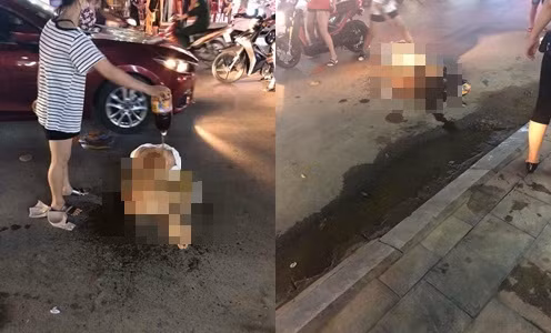 Dùng nước mắm, ớt bột, lột sạch quần áo “đánh ghen” ở Thanh Hóa Dung nuoc mam, ot bot, lot sach quan ao “danh ghen” o Thanh Hoa