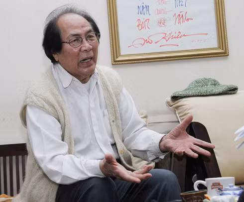 Giáo sư Trần Lâm Biền: "Nói ăn thịt chó gây phản cảm là sai" - Hình 2 Giao su Tran Lam Bien: