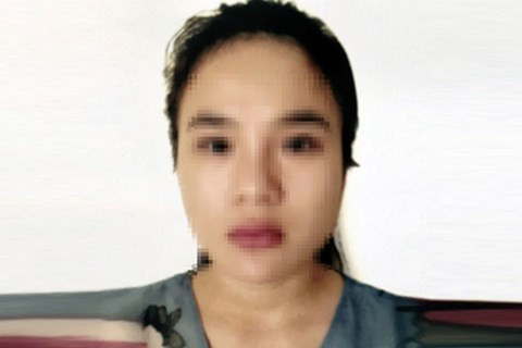 Thanh bị bắt giữ vì hành vi môi giới mại dâm. Thanh bị bắt giữ vì hành vi môi giới mại dâm.