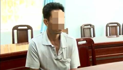 Ông T. tại cơ quan công an. Ông T. tại cơ quan công an.