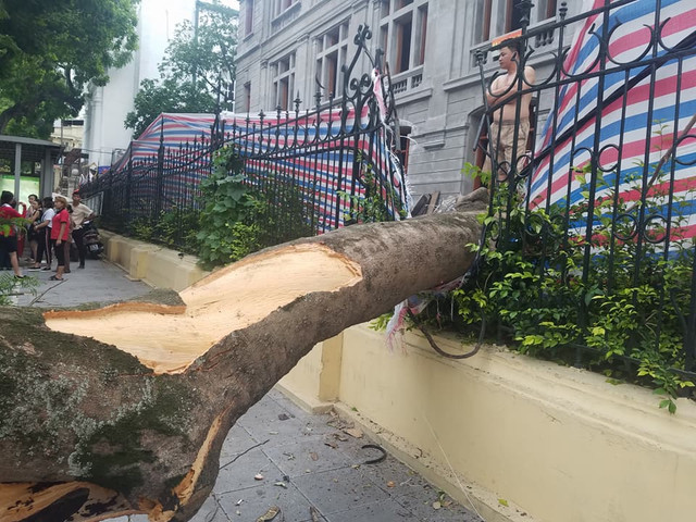 Hiện trường xảy ra vụ việc. Hiện trường xảy ra vụ việc.