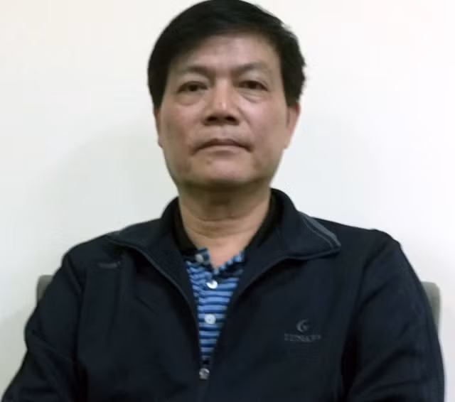 Ông Nguyễn Ngọc Sự, nguyên Chủ tịch HĐTV Tập đoàn Công nghiệp tàu thủy Việt Nam Vinashin.