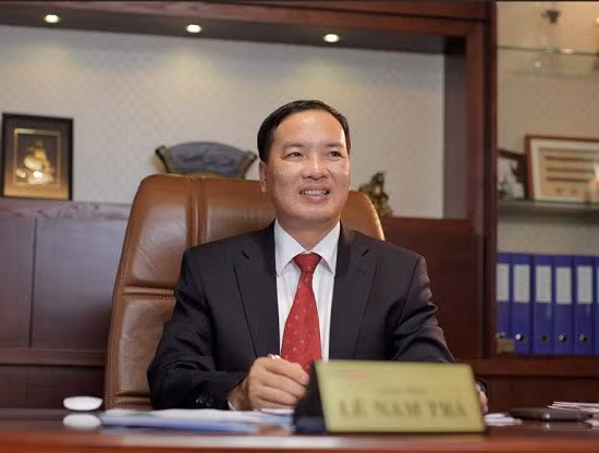 Ong Le Nam Tra roi Chu tich HDTV MobiFone ve van phong Bo TT&TT