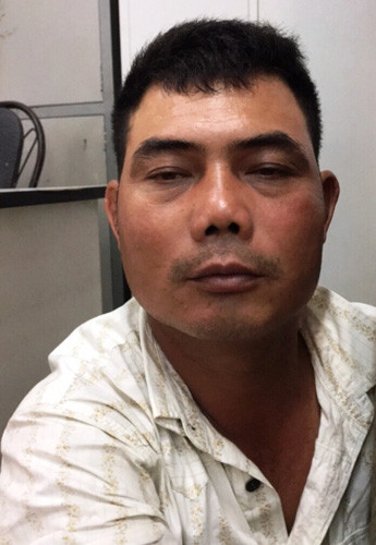 Nghi can Cao Văn Tuấn.