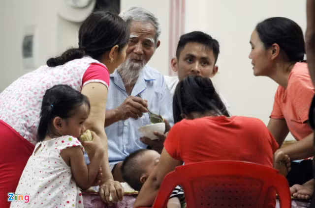 Cu Le Dinh Kinh o Dong Tam da xuat vien