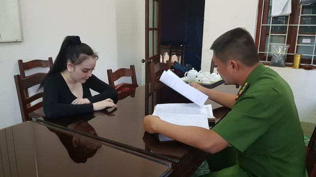 Nữ nhân viên Spa bị đánh bầm mặt: Lộ diện nghi phạm Nu nhan vien Spa bi danh bam mat: Lo dien nghi pham