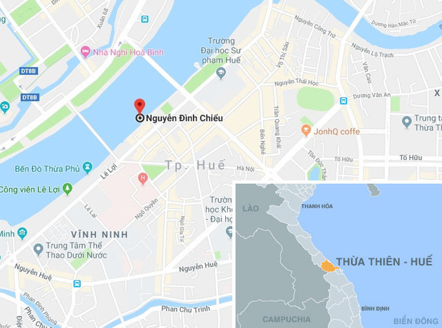 Giới trẻ đổ xô "check in" cầu đi bộ bằng gỗ lim trên sông Hương - Hình 9 Gioi tre do xo