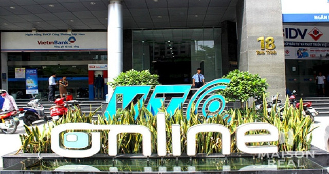 Công cổ phần VTC truyền thông trực tuyến - VTC Online - công ty cũ của Phan Sào Nam. Ảnh: Internet.