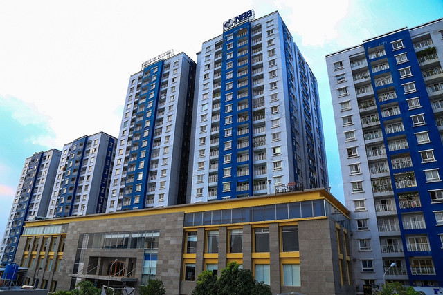 Sau vụ cháy chung cư Carina Plaza, cổ phiếu NBB liên tục bị giảm sàn. Sau vụ cháy chung cư Carina Plaza, cổ phiếu NBB liên tục bị giảm sàn.