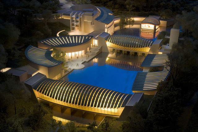 Viện bảo tàng Crystal Bridges đắt đỏ của Alice Viện bảo tàng Crystal Bridges đắt đỏ của Alice