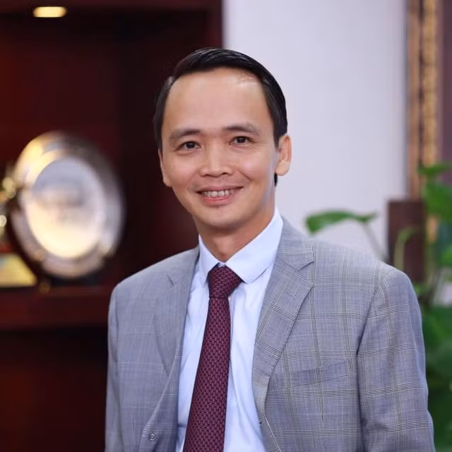 Ông Trịnh Văn Quyết - Chủ tịch Tập đoàn FLC Group vẫn chưa có tên trong danh sách tỷ phú USD của Forbes lẫn Bloomberg. Ảnh: FB Trinh Van Quyet.