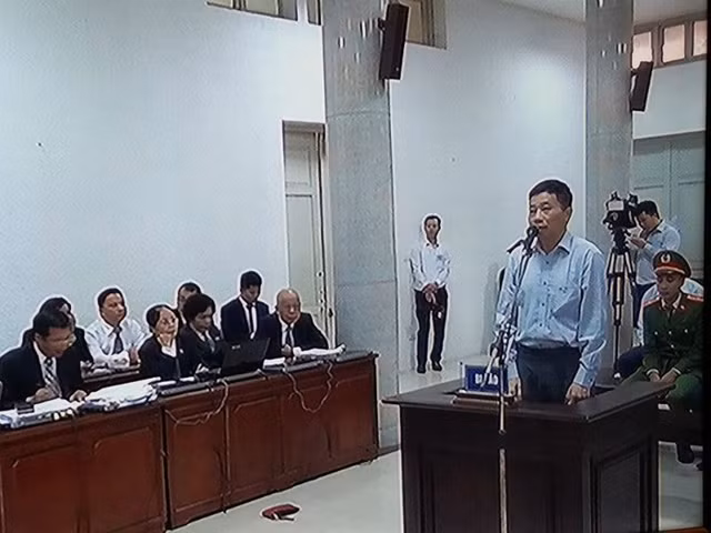 Bị cáo Ninh Văn Quỳnh.