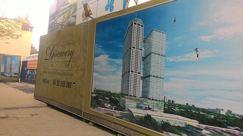 Dự án Discovery Complex liên tiếp dính sai phạm. Dự án Discovery Complex liên tiếp dính sai phạm.