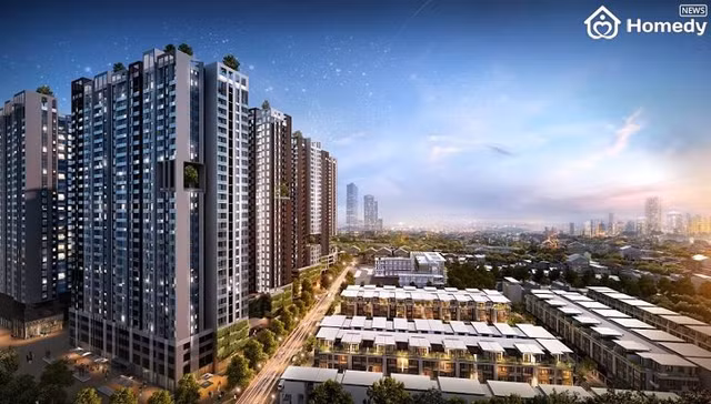 Một trong nhiều dự án BĐS nổi bật của CT Land. Ảnh: homedy.com.