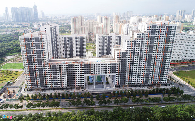 Cận cảnh dự án New City chưa cấp phép đã bán nhà rầm rộ - Hình 2 Can canh du an New City chua cap phep da ban nha ram ro-Hinh-2