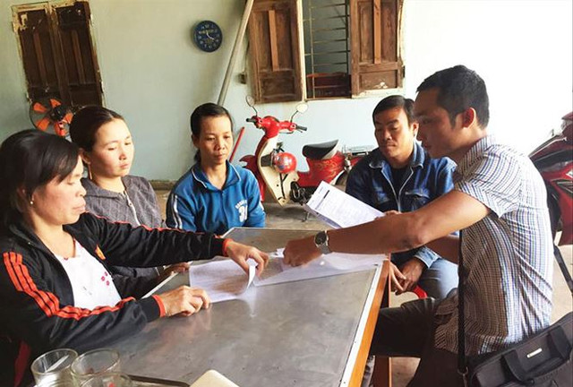Không làm thủ tục vay, bỗng dưng nợ đầm đìa Cty tài chính Khong lam thu tuc vay, bong dung no dam dia Cty tai chinh