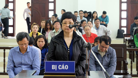 Cựu ĐBQH Châu Thị Thu Nga. Nguồn ảnh: Vietnamnet Cựu ĐBQH Châu Thị Thu Nga. Nguồn ảnh: Vietnamnet