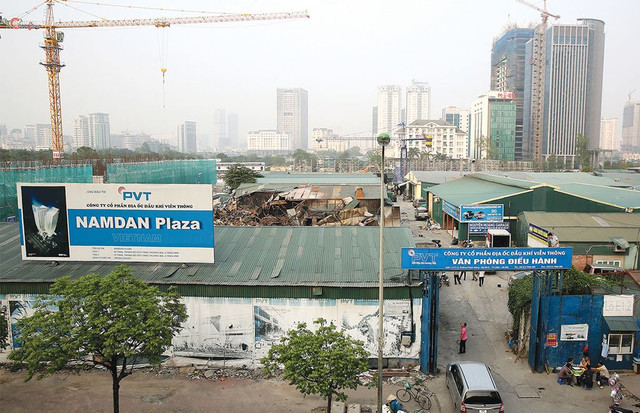 Chi tiết dự án Nam Đàn Plaza khiến nhiều “đại gia” vướng vòng lao lý Chi tiet du an Nam Dan Plaza khien nhieu “dai gia” vuong vong lao ly