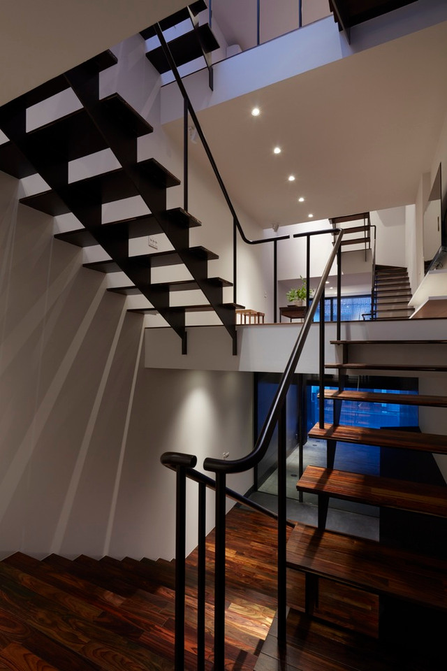 Ngỡ ngàng điểm nhấn "kịch độc" trong ngôi nhà độc đáo - Hình 6 Ngo ngang diem nhan