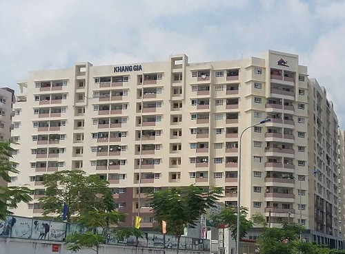 Dính sai phạm, chung cư Tín Phong và Khang Gia bị "sờ gáy" Dinh sai pham, chung cu Tin Phong va Khang Gia bi