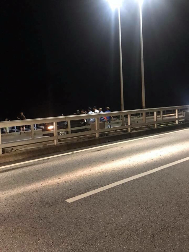 Hiện trường vụ việc.