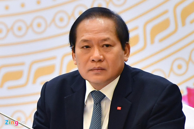 Bộ trưởng Thông tin - Truyền thông Trương Minh Tuấn. Nguồn ảnh: Zing.vn