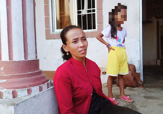 Chị gái nghi phạm gây ra thảm án kinh hoàng tại Bạc Liêu kể lại sự việc. Nguồn ảnh: Người Lao Động