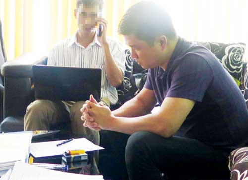 Đặng Hữu Trung, giám đốc IMMS. Ảnh: CAND