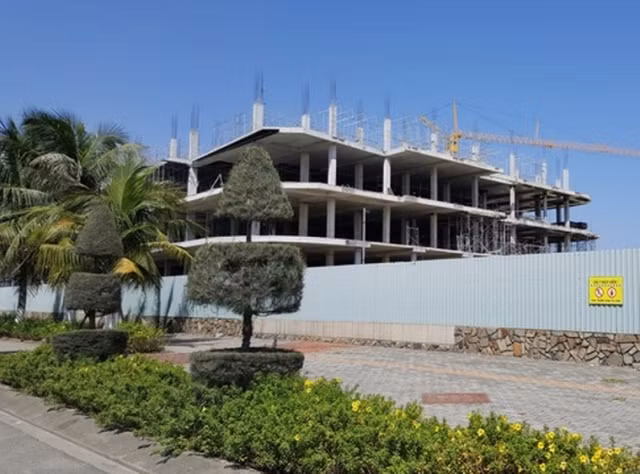 Khu đô thị Đa Phước (The Sunrise Bay Đà Nẵng) được cho là có liên quan đến đại gia Vũ nhôm. Ảnh: Tạp chí giao thông.