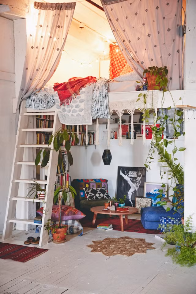 Còn gì tuyệt vời hơn tích hợp hai căn phòng trong một?