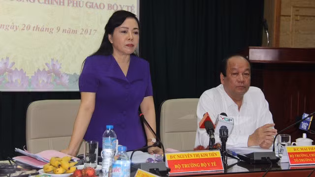 Bac si lien tuc bi hanh hung, Bo Y te len tieng