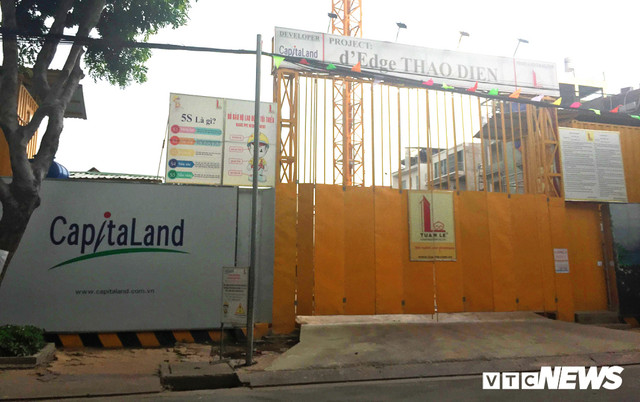 Dự án D'Edge Thảo Điền, đường Nguyễn Văn Hưởng, phường Thảo Điền, quận 2 (TP.HCM). Dự án D'Edge Thảo Điền, đường Nguyễn Văn Hưởng, phường Thảo Điền, quận 2 (TP.HCM).