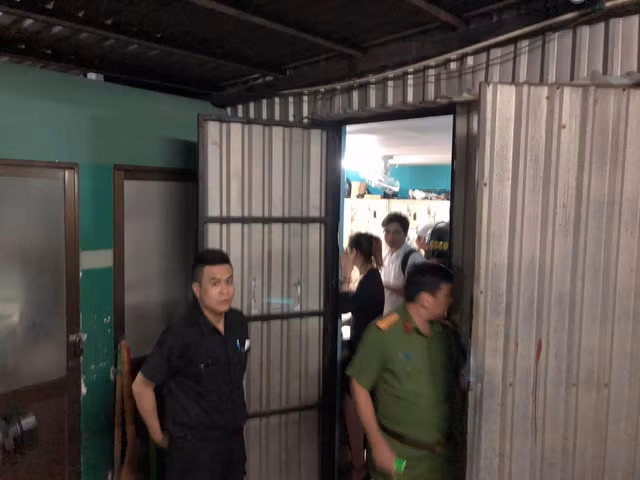 Căn phòng bí mật ở khách sạn Fortune 700.