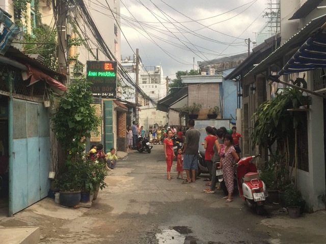 Nơi xảy ra nghi án giết người, phân xác. Nơi xảy ra nghi án giết người, phân xác.