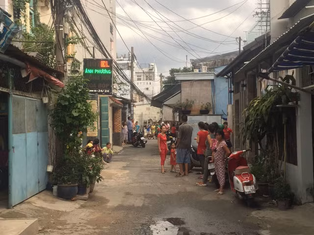 Nơi xảy ra nghi án giết người, phân xác.